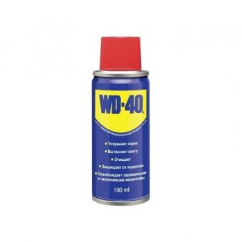 Lubrifiant multifunctional  WD-40 100ml Cod:300019