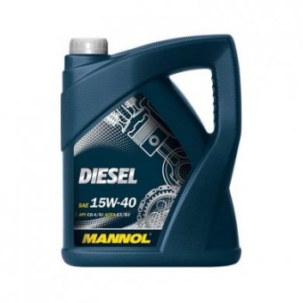 MANNOL DIESEL 15W-40- 5L