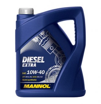 MANNOL DIESEL EXTRA 10W-40- 5L