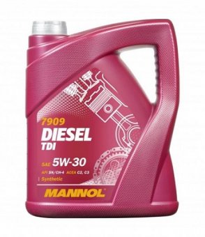 MANNOL DIESEL TDI 5W-30- 5L