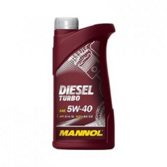 MANNOL DIESEL TURBO 5W-40- 1L
