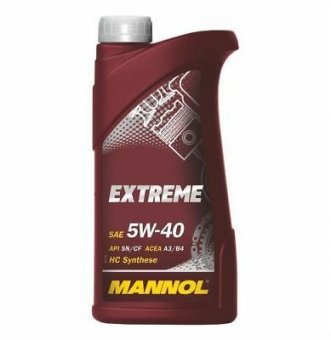 MANNOL EXTREME 5W-40- 1L