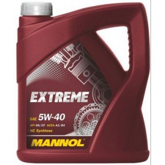 MANNOL EXTREME 5W-40- 4L