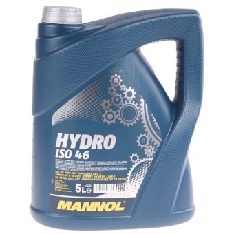 MANNOL HYDRO ISO 46 HM- 5L