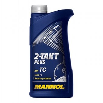 MANNOL MOTORBYKE 2-TAKT PLUS- 1L