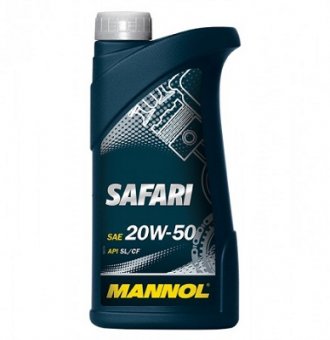 MANNOL SAFARI 20W-50- 1L