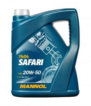 MANNOL SAFARI 20W-50- 4L