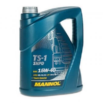 MANNOL TS-1 SHPD 15W-40- 5L