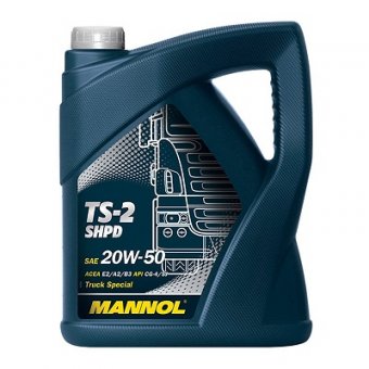 MANNOL TS-2 SHPD 20W-50- 5L