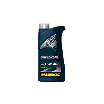 MANNOL UNIVERSAL 15W-40- 1L