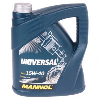 MANNOL UNIVERSAL 15W-40- 4L
