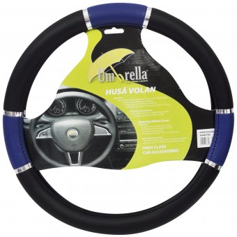 HUSA VOLAN LUX ALBASTRU 37-39 CM