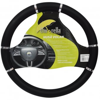 HUSA VOLAN LUX NEGRU 37-39 CM