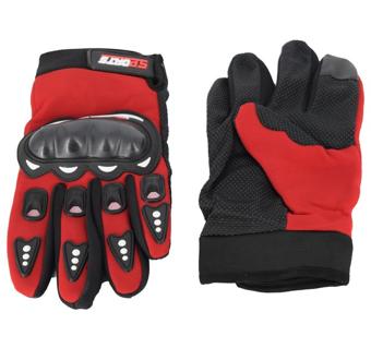 Manusi moto rosii 11371