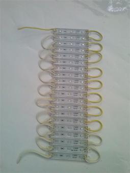 Modul 3 SMD 2835 12V lumina galbena