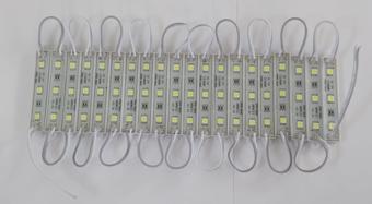 Modul 3 SMD 5050 24V lumina albastra