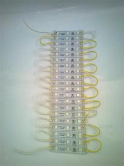 Modul 3 SMD 5050 24V lumina galbena