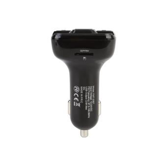 Modulator FM Akai  , Bluetooth, USB, functie incarcator telefon, microfon incorporat, afisaj LED Cod: FMT-C57BT