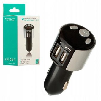 Modulator MP3 cu functie handsfree auto Bluetooth 12V Cod: X10 Bluetooth
