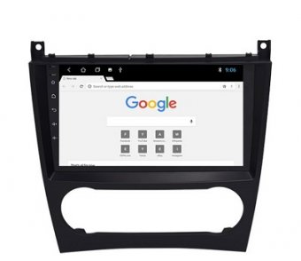 Navigatie compatibila Mercedes W203 2004-2007 NAVDED-C23