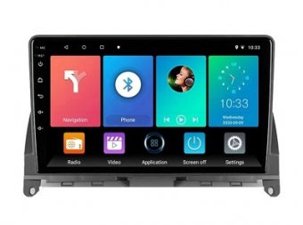 Navigatie compatibila Mercedes W204 2007–2014 NAVDED-C24