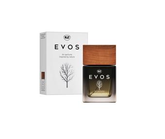 Odorizant auto  EVOS Apa de parfum Men  K2 50ml - SAMURAI