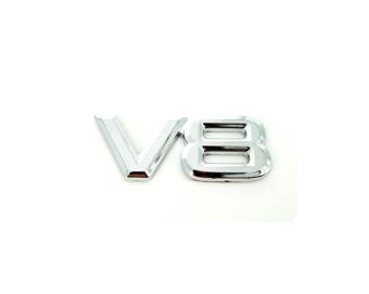 Ornament cromat V8 Cod: P8V