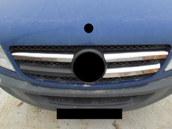 Ornament inox masca fata compatibil Mercedes Vito III ME05G 2014->
