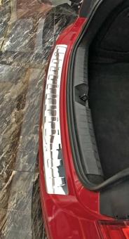Ornament portbagaj crom BMW seria 1  F20  2011 /  F21  2012 CROM 0900