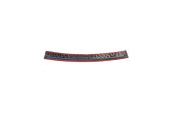 ​Ornament protectie portbagaj cromat compatibil Dacia Logan 2004-2012 Cod:BKLOGAN13