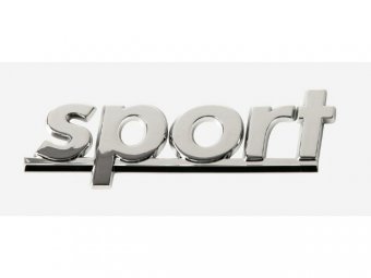 Ornament SPORT crom 