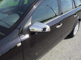 Ornamente crom pt. oglinda compatibi Opel Astra H 2004-2010  CROM 0370