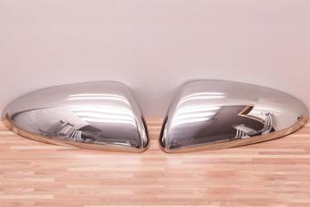 Ornamente crom pt. oglinda compatibil Opel Astra J 2009-2015 / Opel Cascada (tip W13) 2013 CROM 0390
