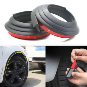 Ornamente protectie aripa negru LH15