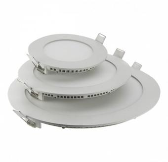 Panel LED 24W rotund Ø296mm.  COD: GLL-PB24R 24W 1880LM