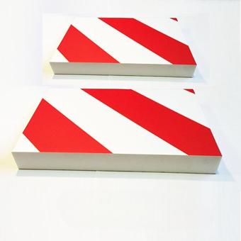 Panou protectie perete parcare 10x50x1.5cm   Cod: 05411