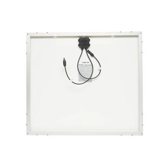 Panou solar 100W fotovoltaic monocristalin cablu 70 cm cu conector MC4 760x680x30mm Breckner Germany  BK87445