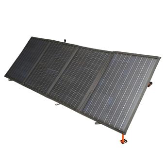 Panou solar 150W fotovoltaic monocristalin, pliabil tip valiza, cablu si conectori ,BK77551