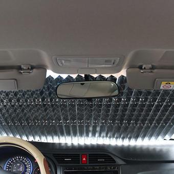 Parasolar auto retractabil Latime: 65cm. Cod: PRSRET65