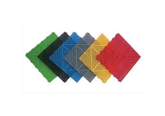 Pardoseala modulara ventilata  40x40x1,8cm   Culoare: Galben  Cod: PM10003