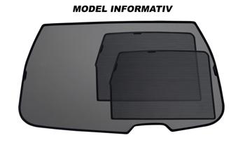 Perdele auto ART Luxury compatibil Renault Megane 3 Hatchback 2008-2016 COD: LUX418