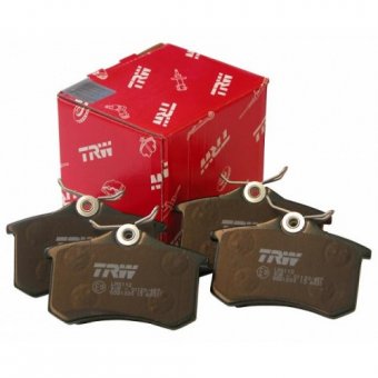 PLACUTE FRANA LOGAN /SANDERO CU SENZOR  GDB400.TRW