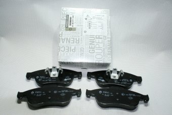 PLACUTE FRANA  DUSTER 4x4   12582R U (379R) diesel