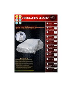 Prelata auto GRUPA 20 LUX  compatibil SUV / VAN  Dimensiuni: 4.6x1.75x1.45m