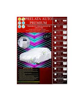 Prelata auto PREMIUM  material OXFORD GRUPA 10B-OX   Dimensiuni: 4,20x1,76x1,49m