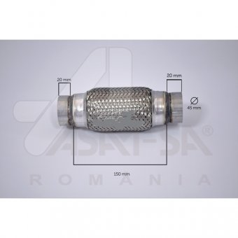 RACORD FLEXIBIL 45*150MM (092)