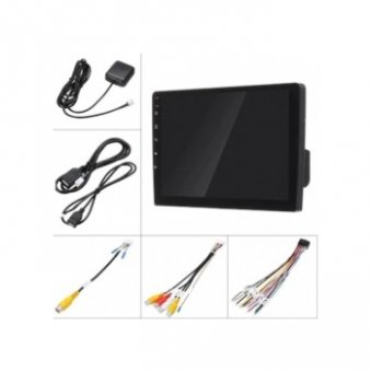 Radio MP3, MP5 Player 2DIN ANDROID Ecran 10″ 12V 2+32G Cod: CNS1002-2-32