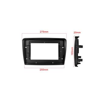 Rama Navigatie 10" cu cablaj si modul canbus compatibila Skoda Superb II 2008-2015  Cod: NV3181 / GR1