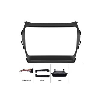 Rama Navigatie 9 cu cablaj si modul canbus compatibila  Hyundai Santa Fe III  2012 - 2018, Cod: NV3077/ GR2