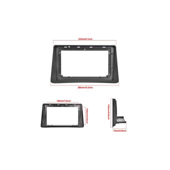 Rama Navigatie 9 cu cablaj si modul canbus compatibila Opel Mokka A 2012-2016 Cod: NV3138/ GR2